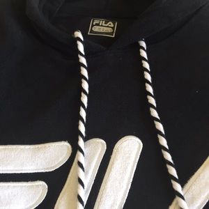 Fila Tops - NWOT Fila Sportswear Black Sweatshirt Fila Tops - NWOT Fila Sportswear Black Sweatshirt